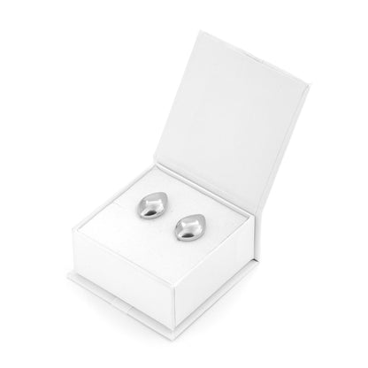 Aros amalia plateado