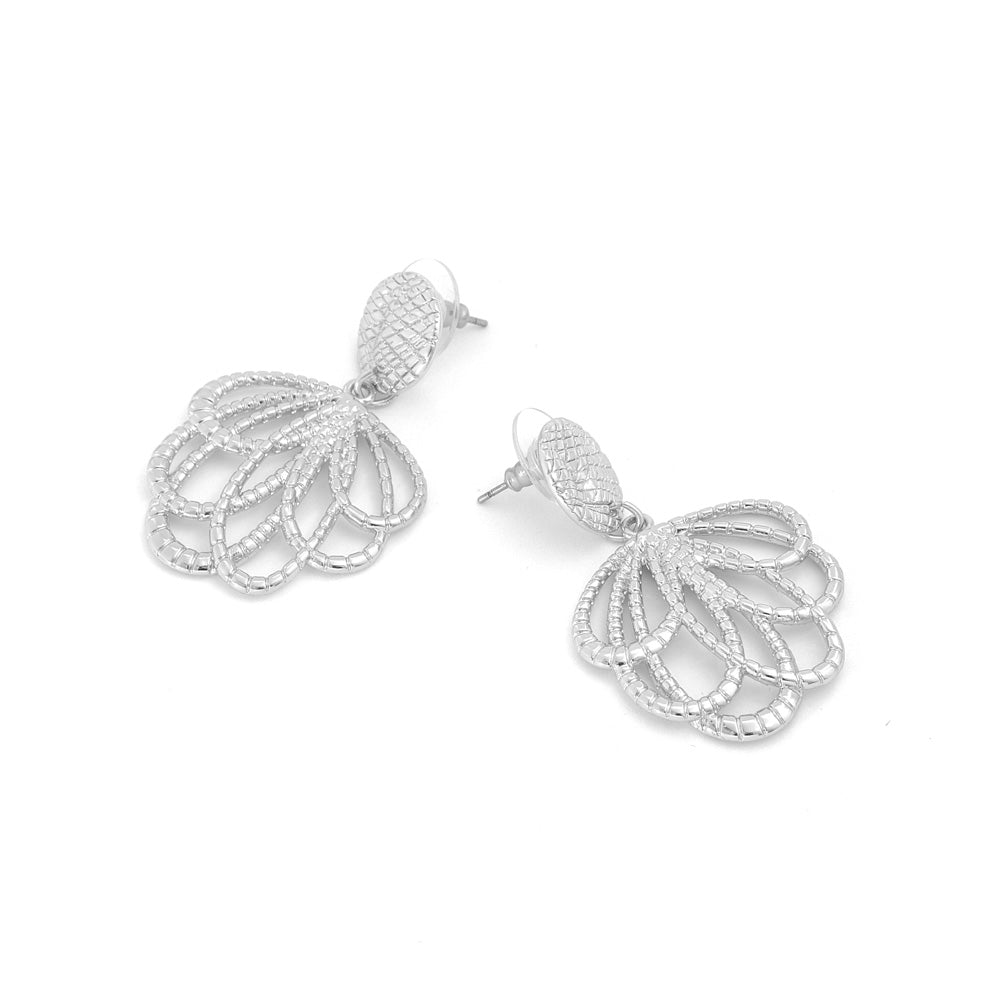 Aros con colgante nelida