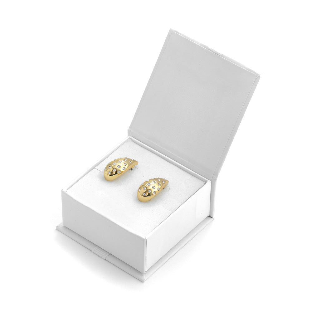 Aros anais dorado claro