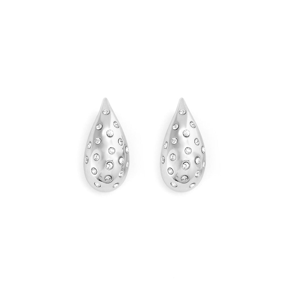 Aros anais plateado