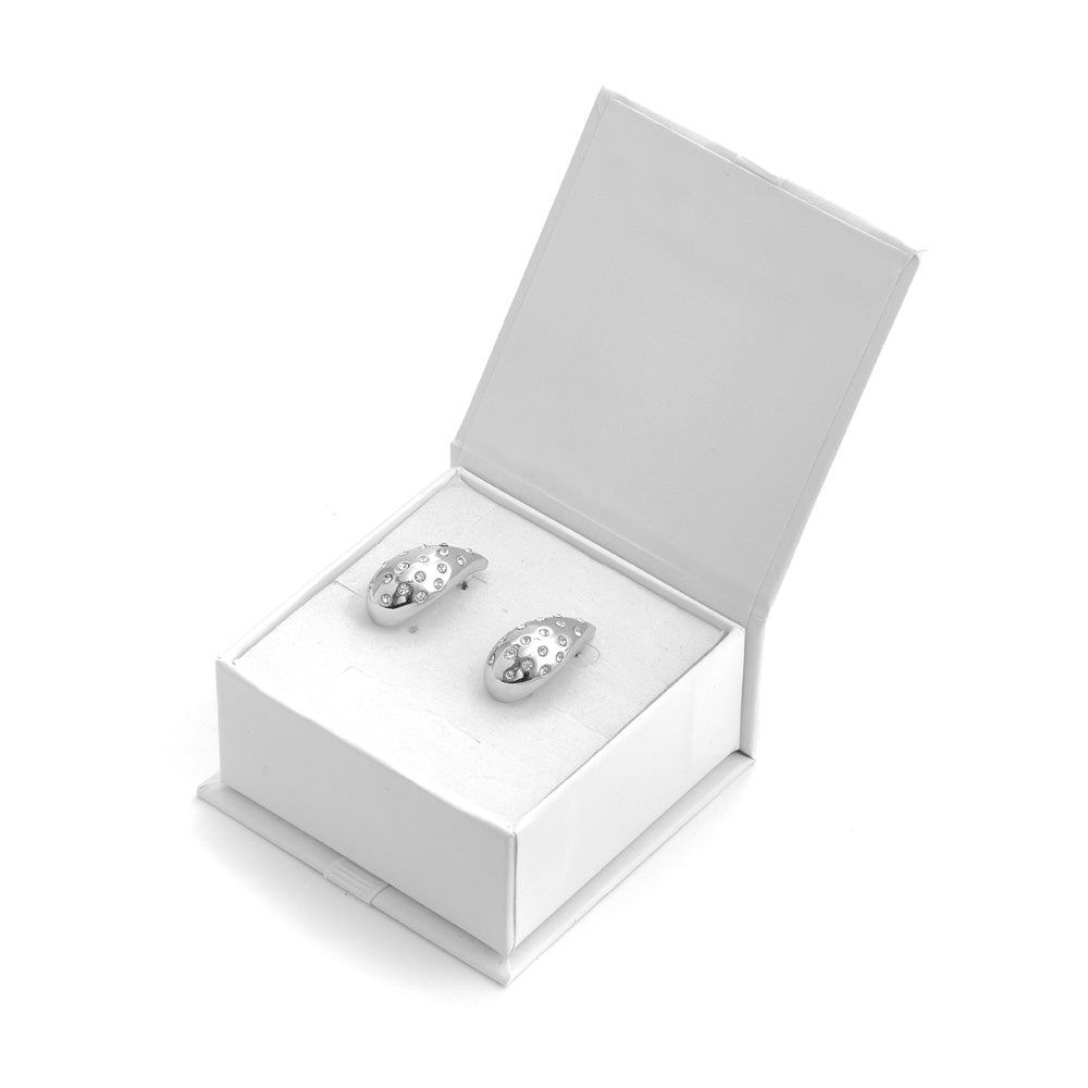 Aros anais plateado