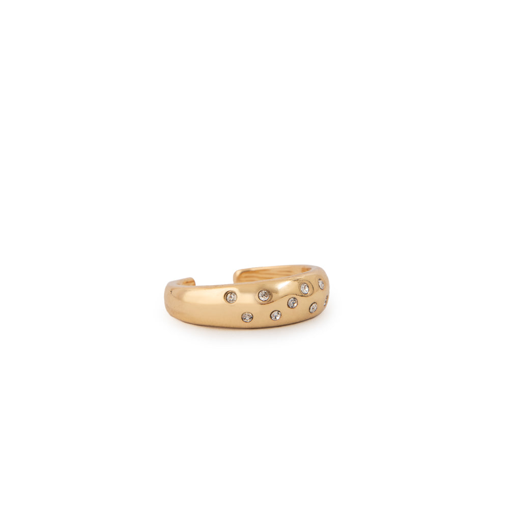 Anillo anais dorado claro