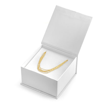 Collar clara dorado claro