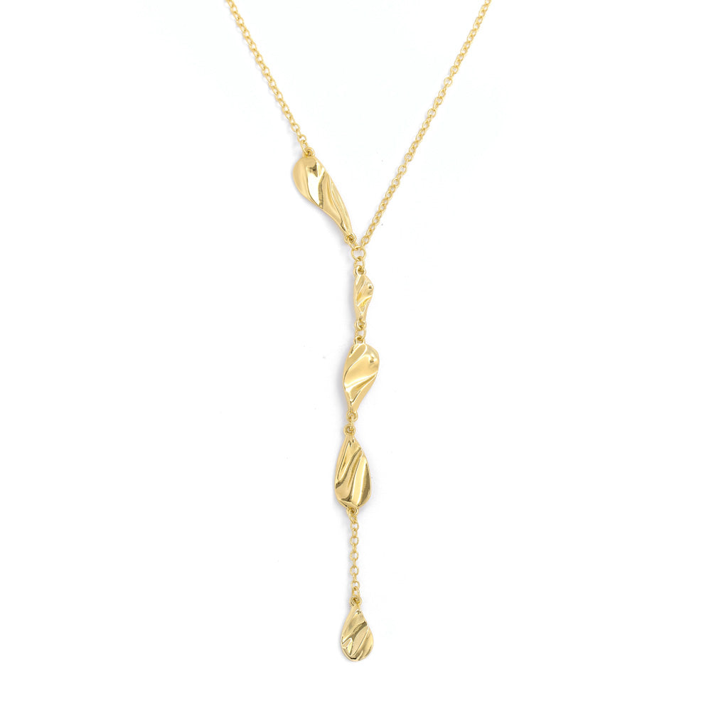 Collar neferet dorado claro