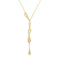 Collar neferet dorado claro
