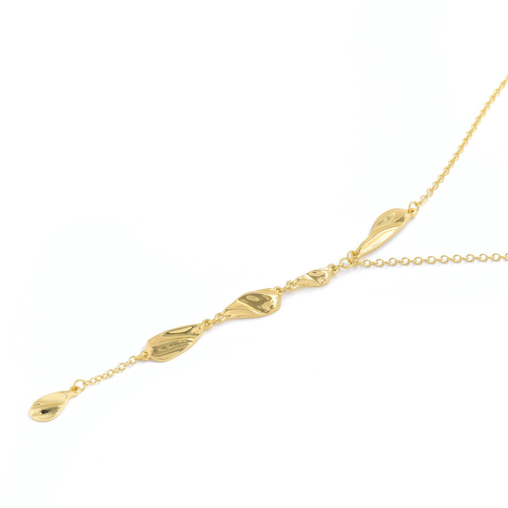 Collar neferet dorado claro