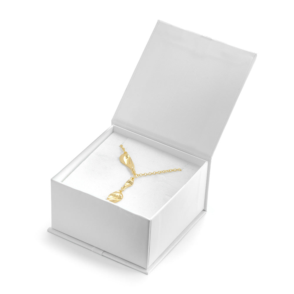 Collar neferet dorado claro