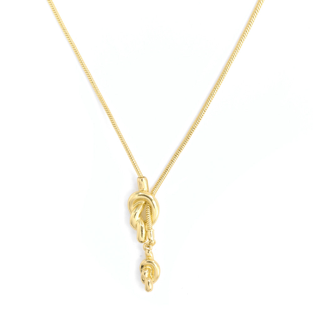 Collar nora dorado claro