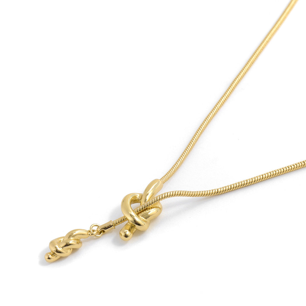 Collar nora dorado claro