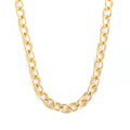 Collar alison dorado claro