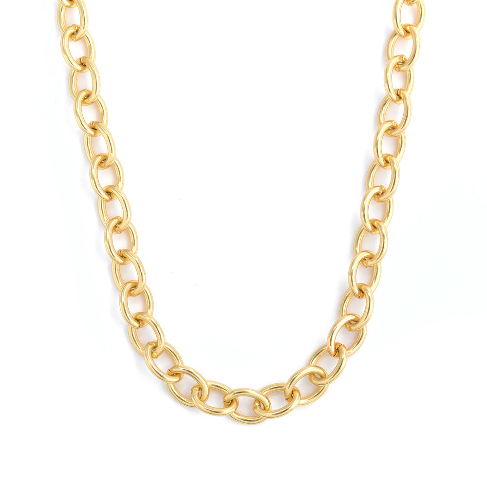 Collar alison dorado claro