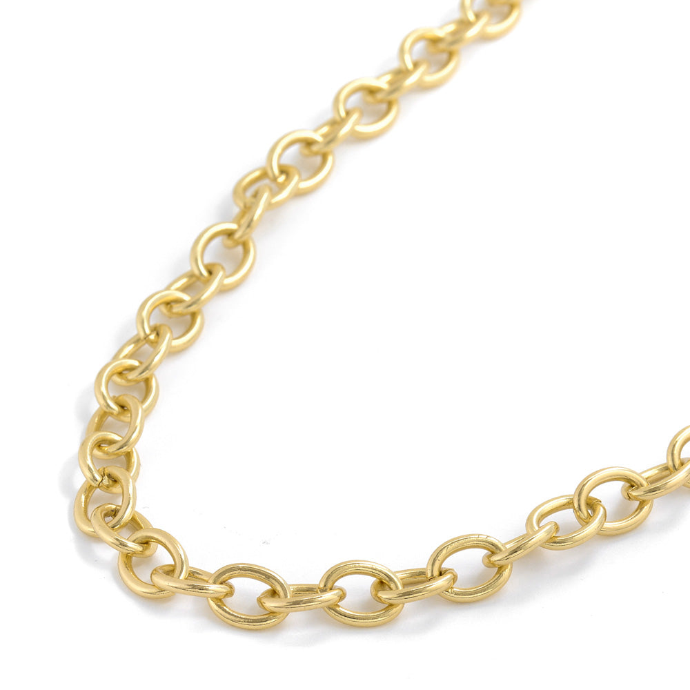 Collar alison dorado claro