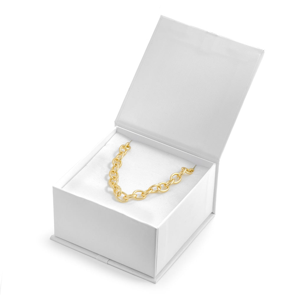 Collar alison dorado claro