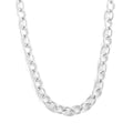 Collar alison plateado