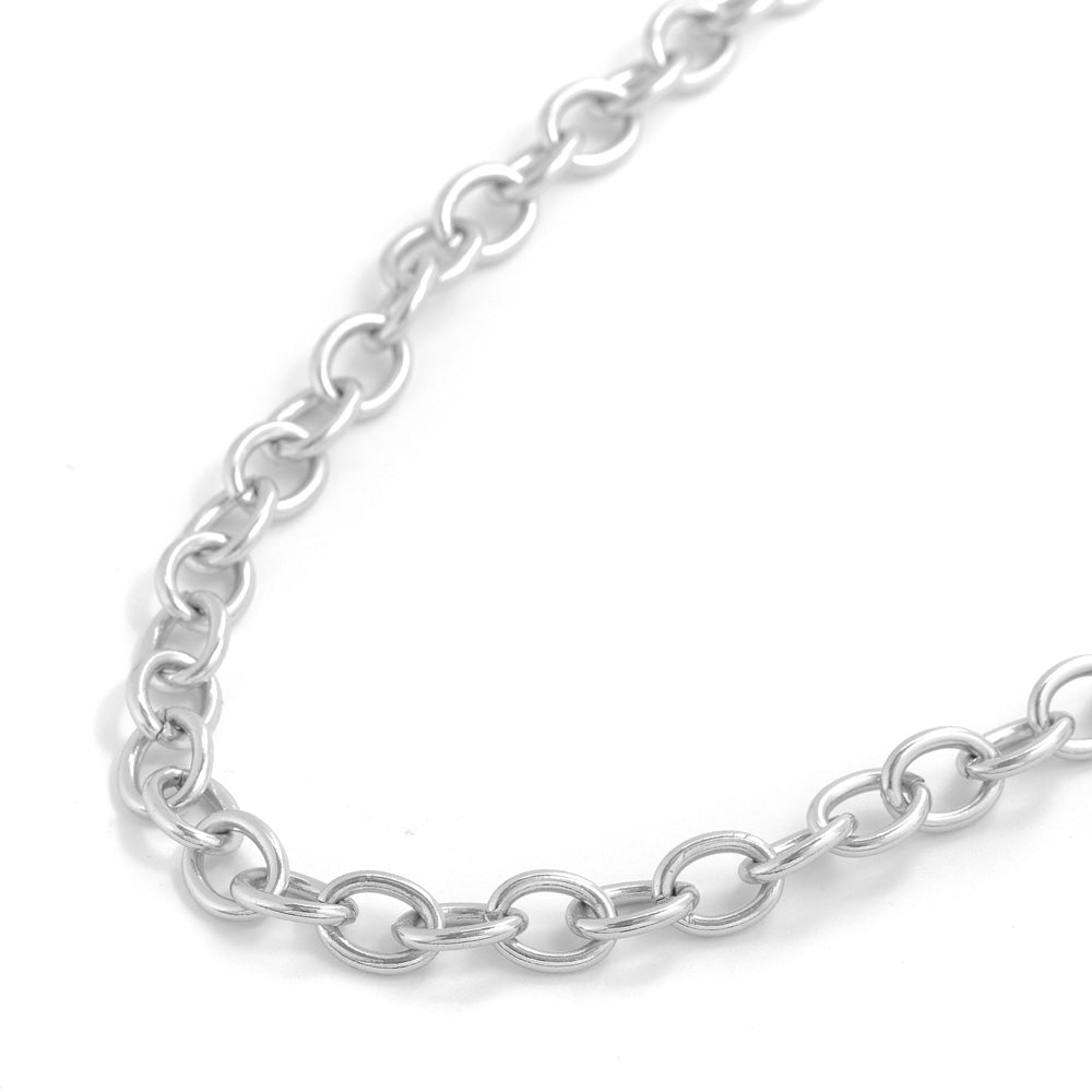 Collar alison plateado