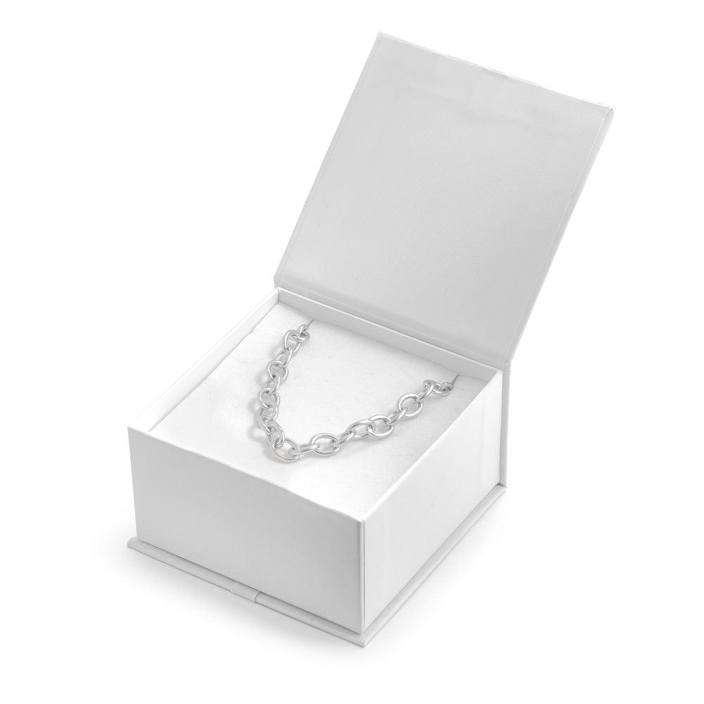 Collar alison plateado