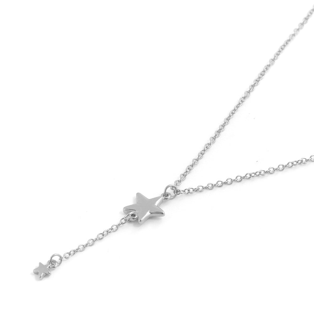 Collar elaia plateado