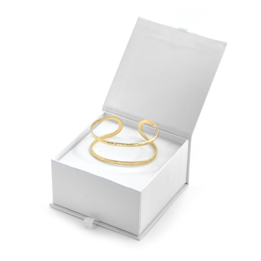 Pulsera susana dorado claro