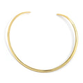 Collar zoe dorado claro