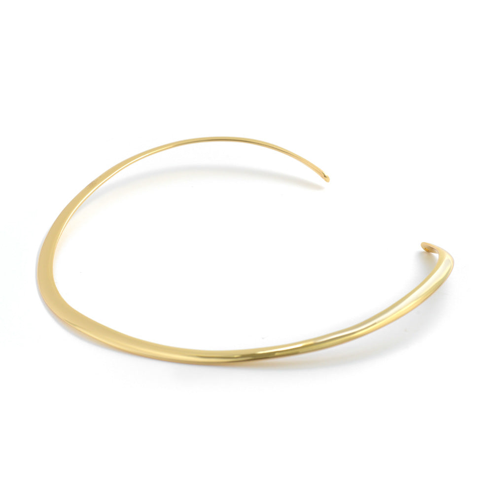 Collar zoe dorado claro