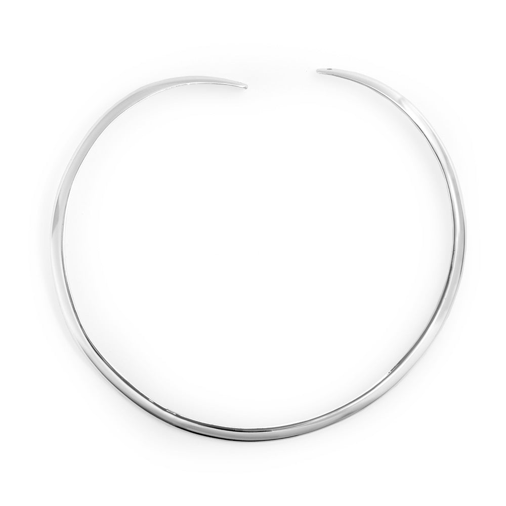 Collar zoe plateado