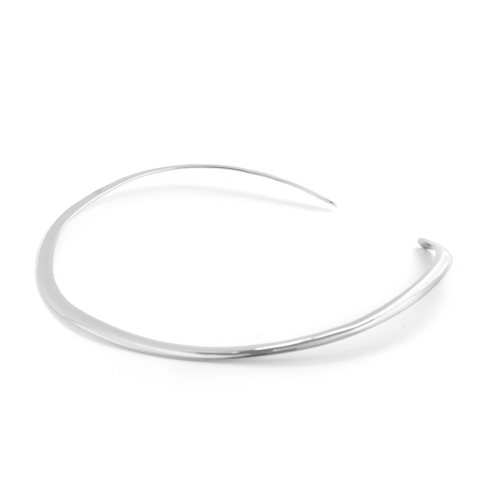 Collar zoe plateado