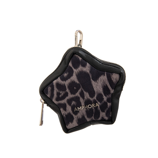 Hanging monedero estela gris