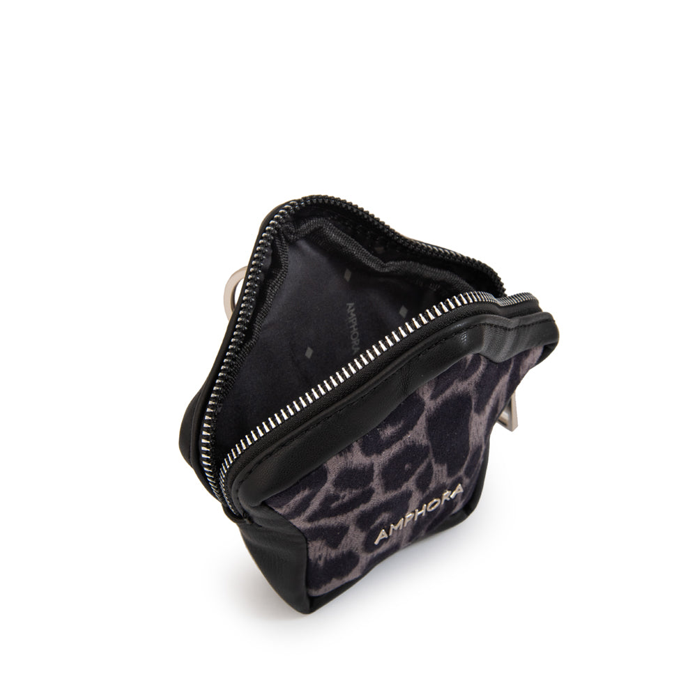 Hanging monedero estela gris