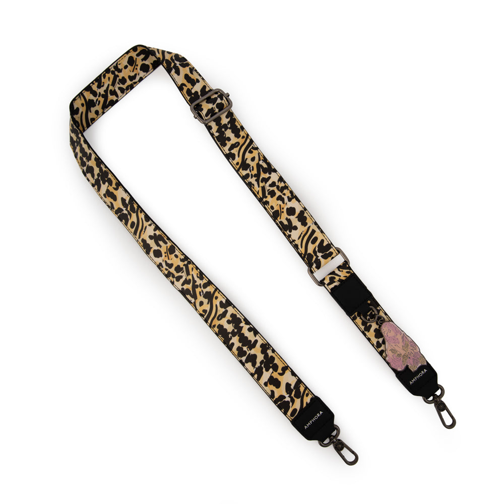 Longstrap voyage mediana negro especial