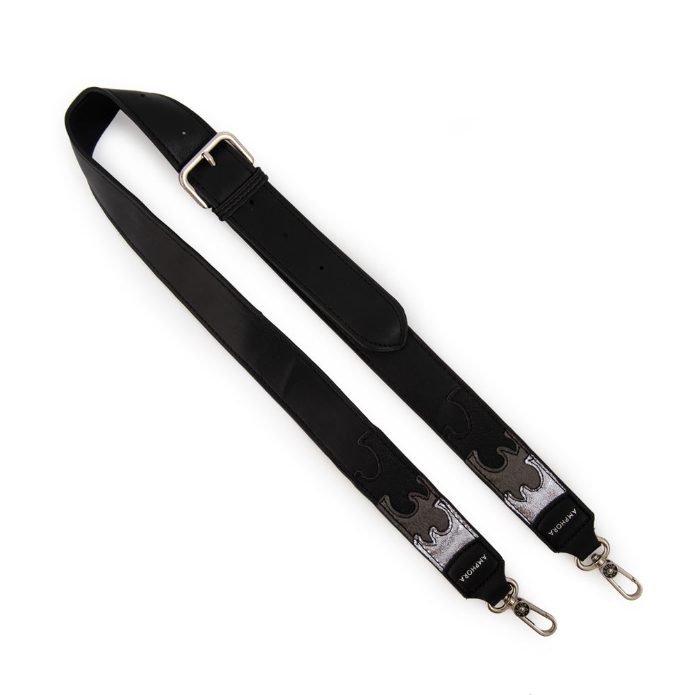 Longstrap tessa negro