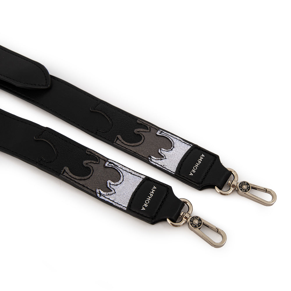 Longstrap tessa negro