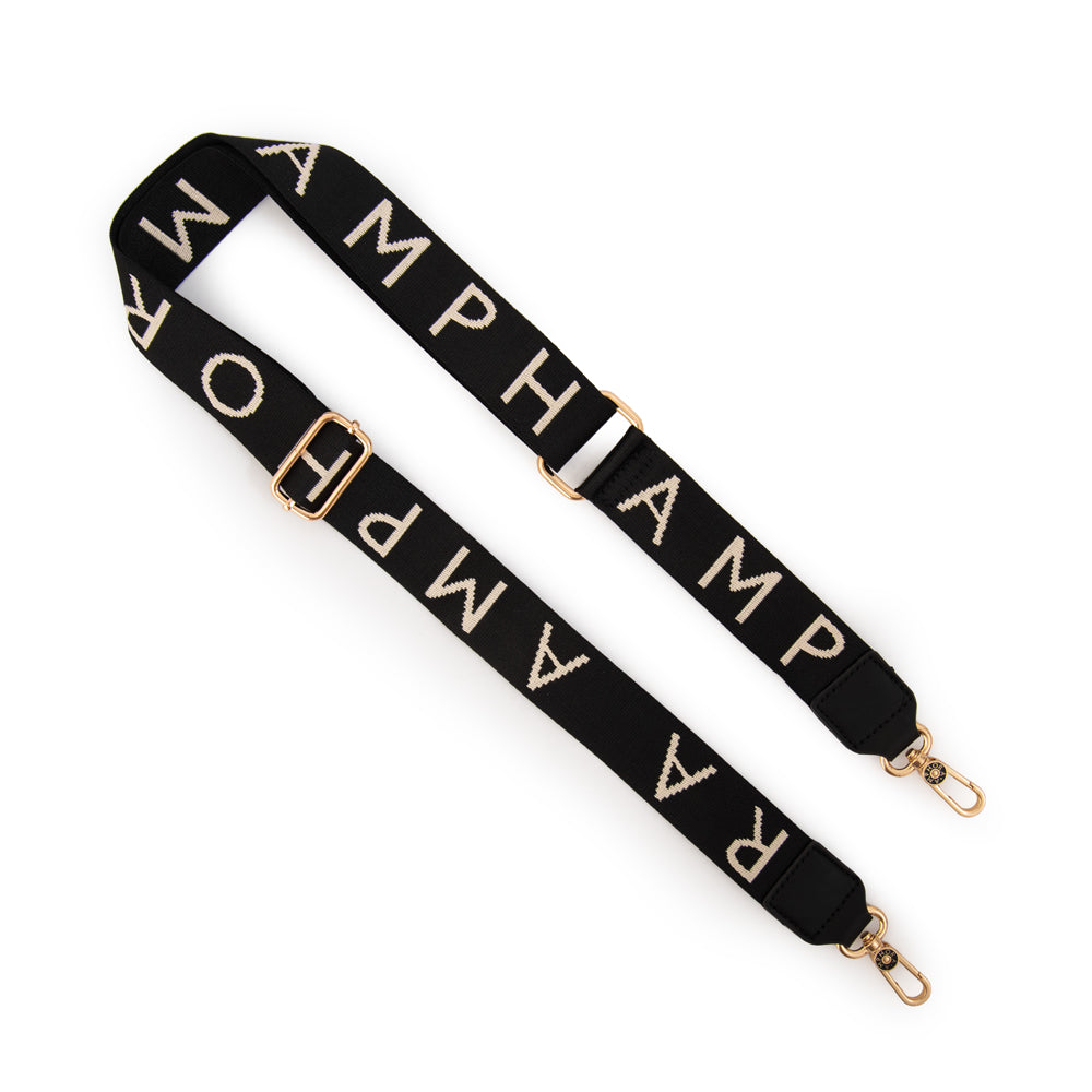 Longstrap ame negro
