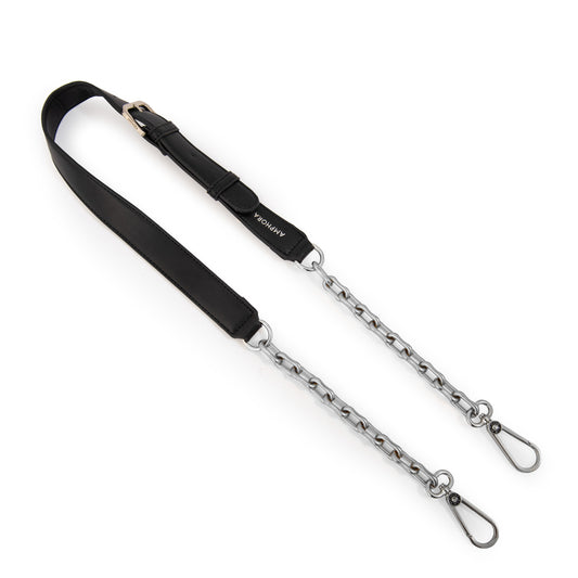 Longstrap amaia plateado