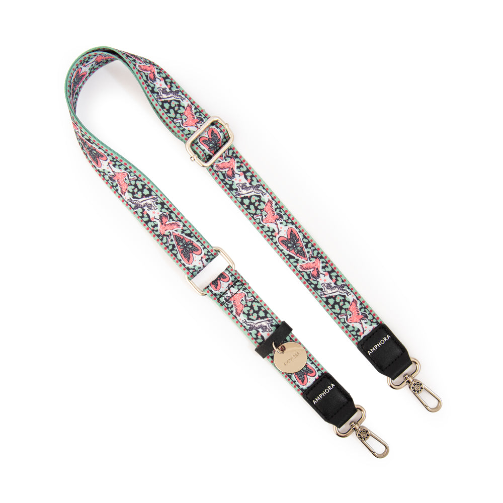 Longstrap fabula verde claro