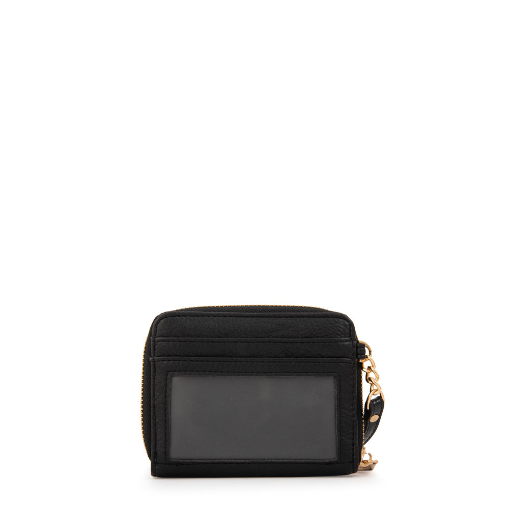 Billetera estuche adeline pequeña negro