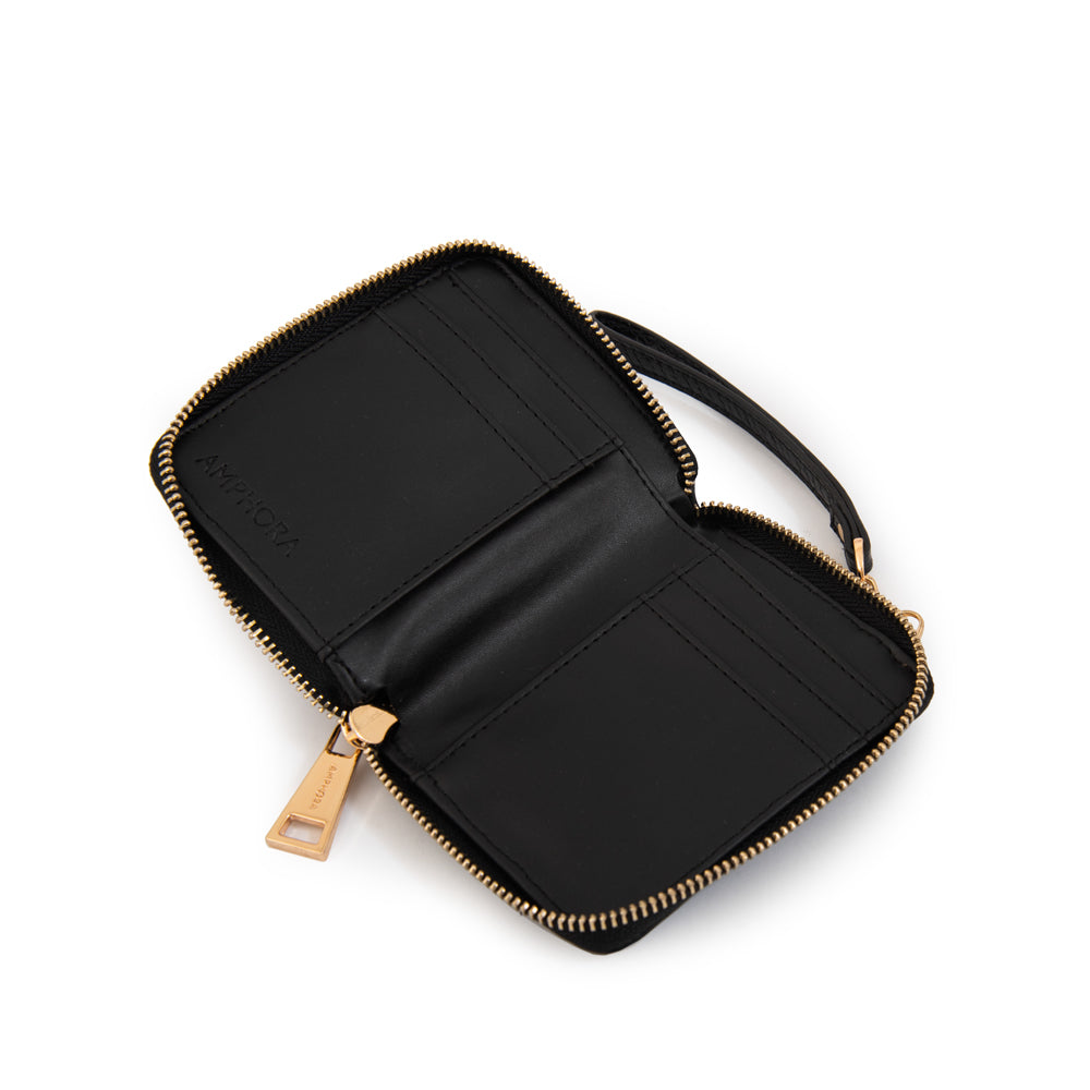 Billetera estuche adeline pequeña negro