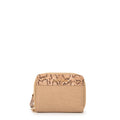 Billetera estuche adeline pequeña beige oscuro