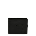 amphora new lancaster billetera simple negro