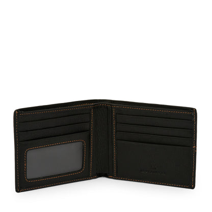 Billetera simple frankfurt pequeña negro