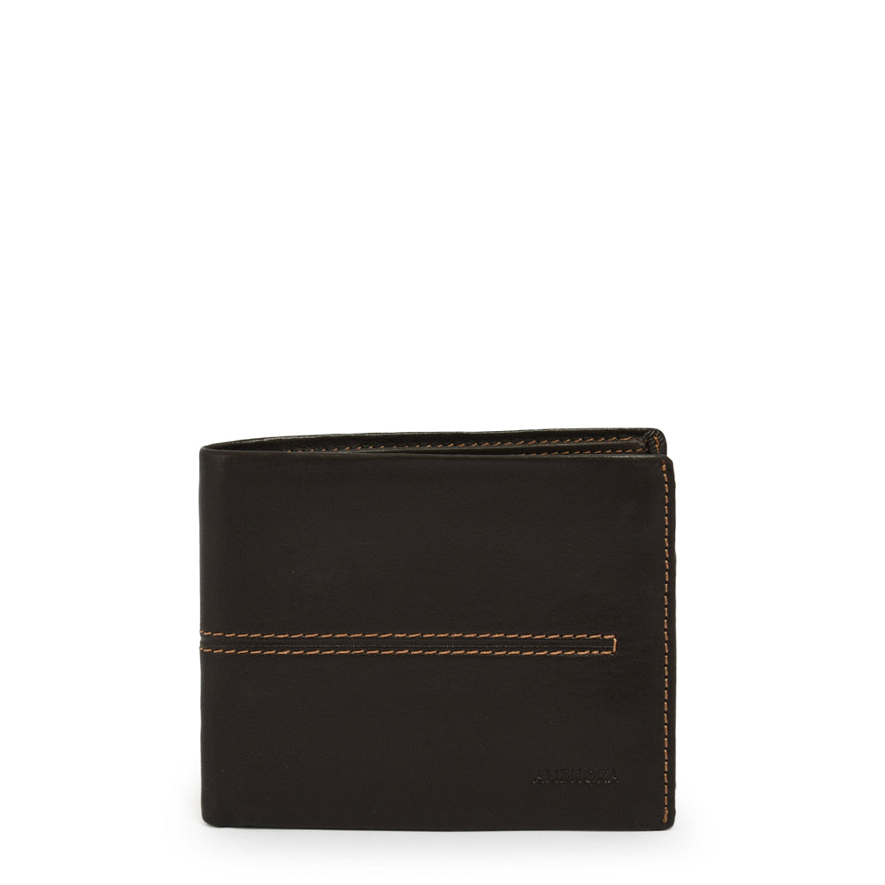 Billetera frankfurt café oscuro