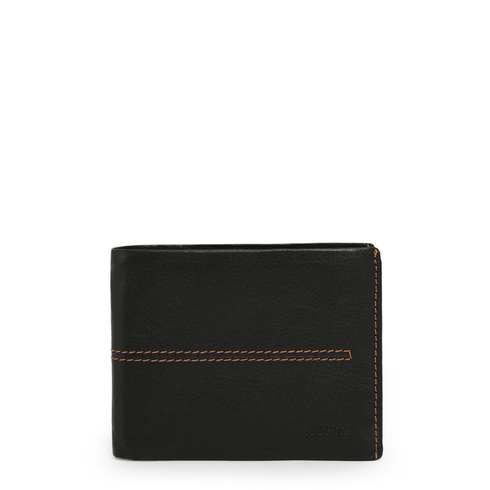 Billetera frankfurt cuero negro