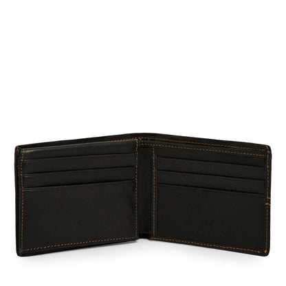 Billetera con aleta frankfurt pequeña negro