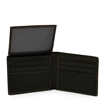 Billetera con aleta frankfurt pequeña negro