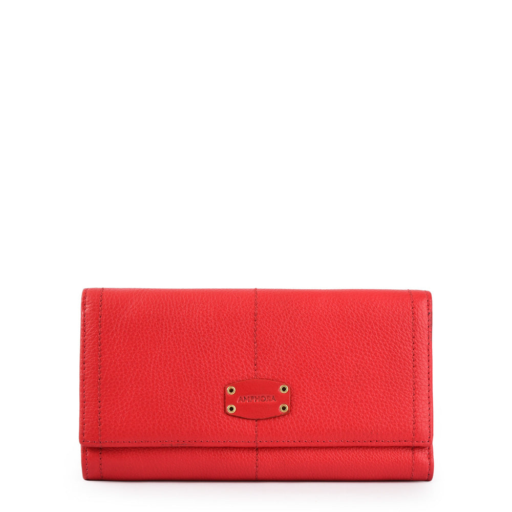 Chequera new eyelet cuero coral