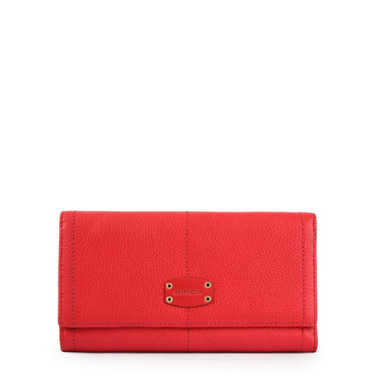 Chequera doble eyelet coral