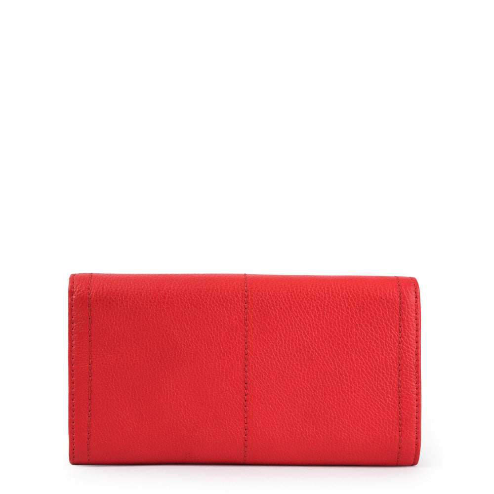 Chequera new eyelet cuero coral
