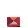 Billetera citron cierre exterior pequeña fucsia