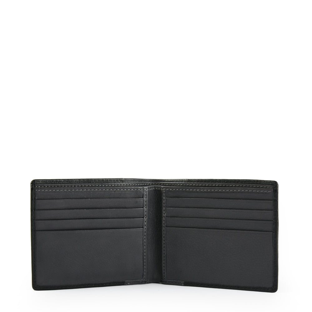 Billetera camilo cuero negro