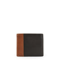 Billetera camilo cuero café oscuro