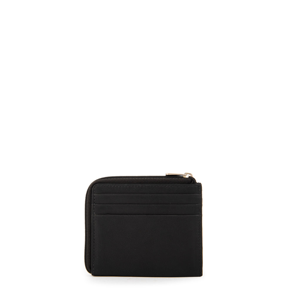 Billetera beth cuero negro